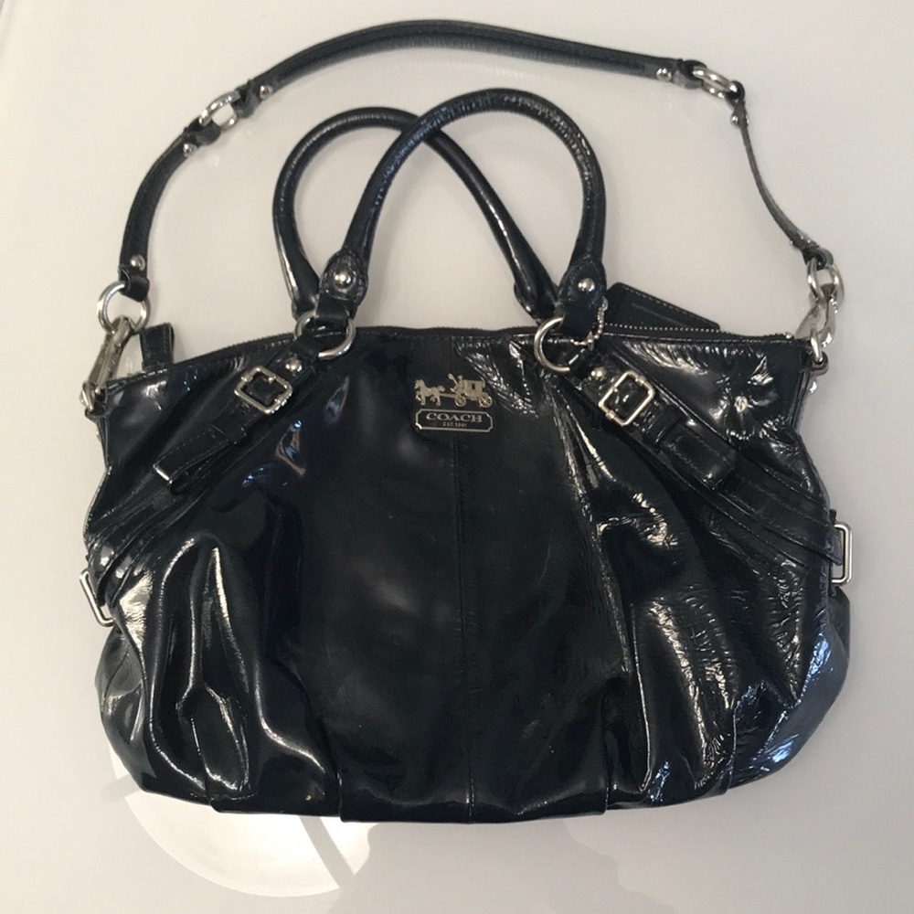Patent Leather Coach Purse